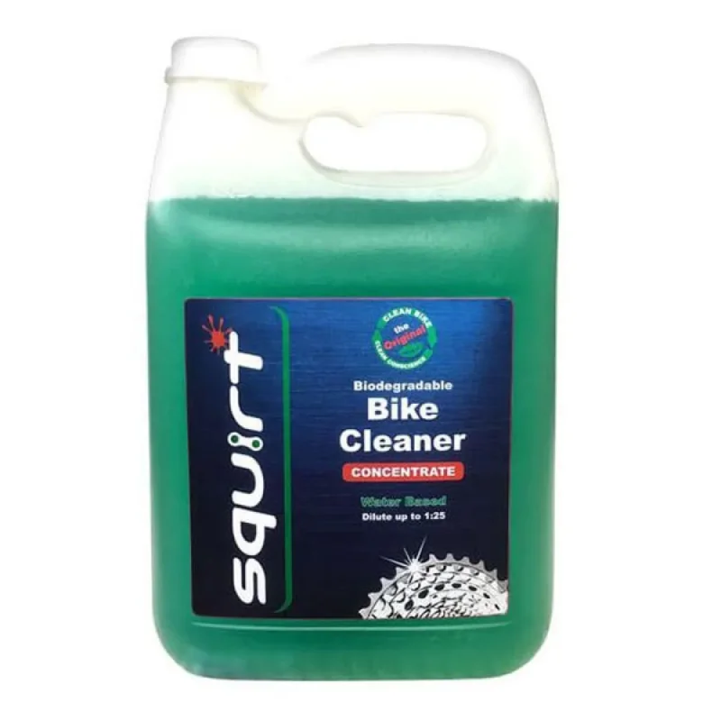 Squirt Cycling Products Nettoyant Concentrate 5L Expédition Rapide