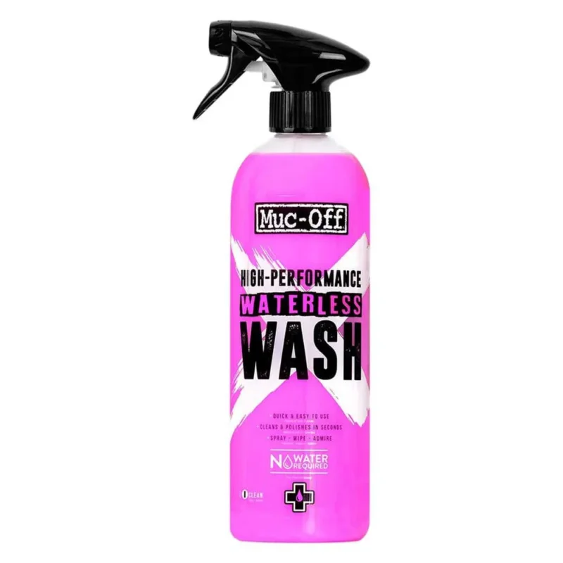 Muc Off Nettoyant High Performance Waterless 750ml Expédition Rapide