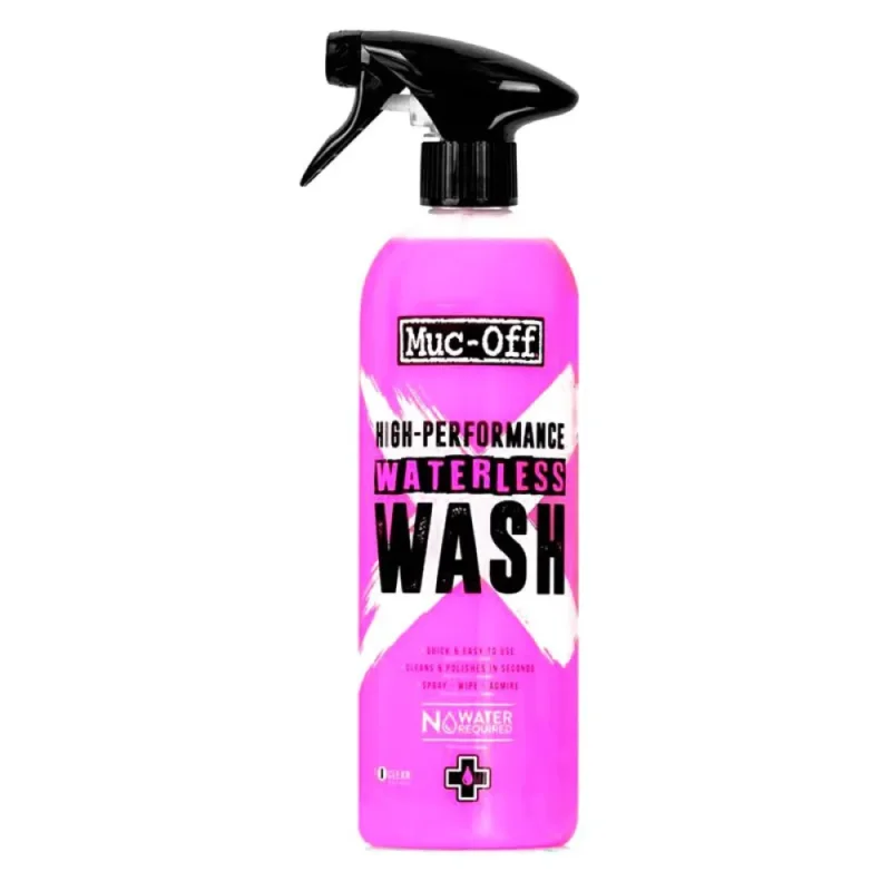Jusqu'à Épuisement Des Stocks Muc Off Nettoyant High Performance Waterless Wash 5L 4 unités