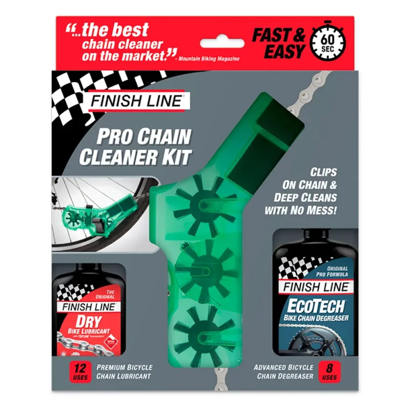 Meilleur Choix Finish Line Nettoyant+Dégraissant chaîne 4oz+Téflon 2oz