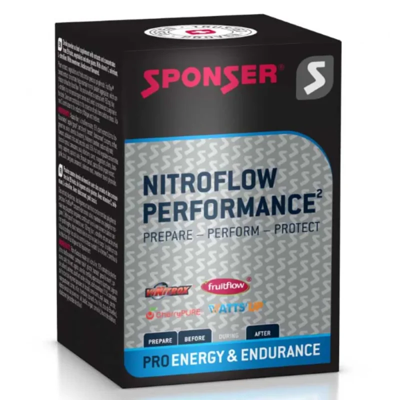 Super Prix Sponser Sport Food Nitroflow Performance2 7g 10 unités