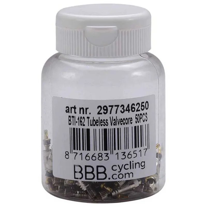 Nouveauté BBB Noyau de valve BTI-162 50 unités