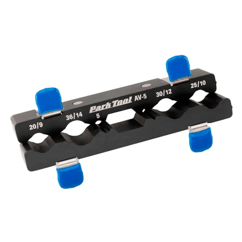 Park Tool Outil AV-5 Axle And Spindle Vise Inserts Super Prix