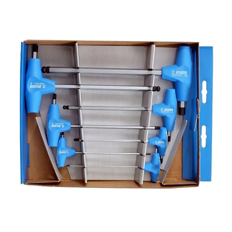 Certifié Unior Outil Ball End Hex Set 7 Units