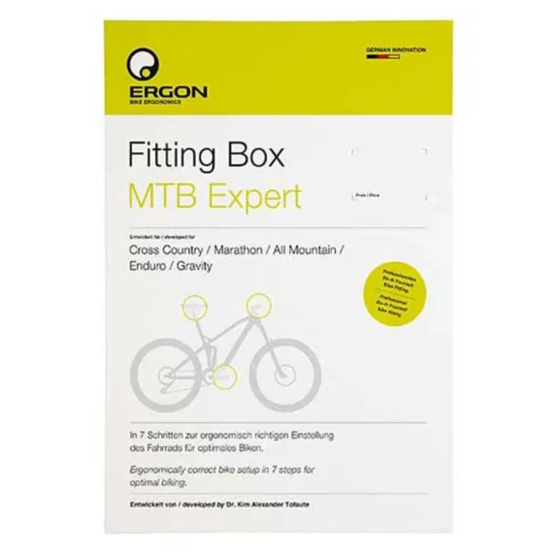 Ergon Outil MTB Expert Fitting Box Populaire