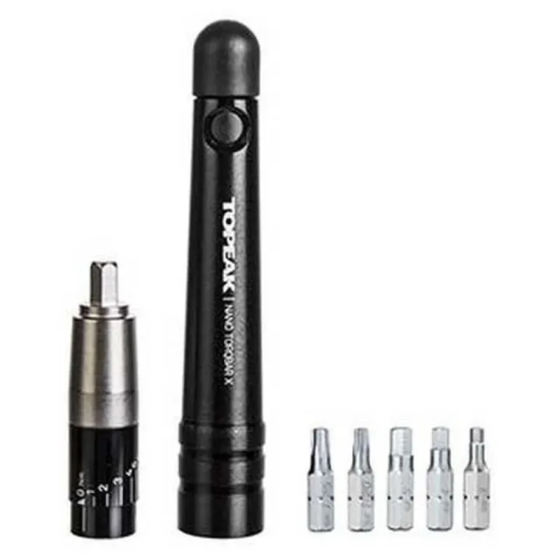Nouveauté Topeak Outil Nano Torqbar X