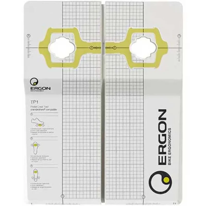 Soldes Ergon Outil pour cales de pédale TP1 Crankbrother