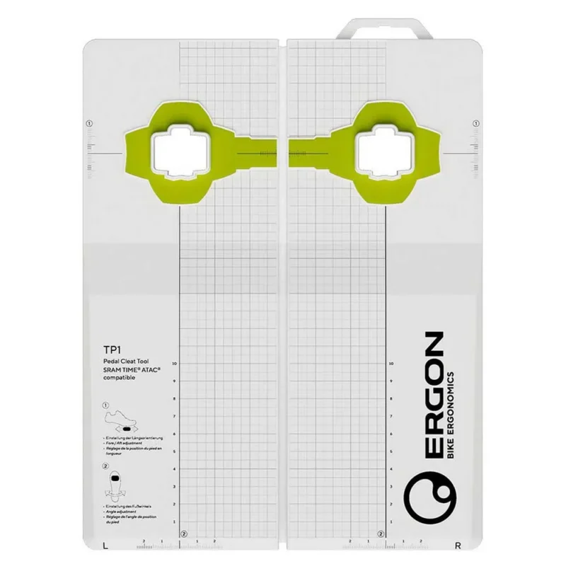 Ergon Outil pour cales de pédale TP1 Sram Time Atac Populaire