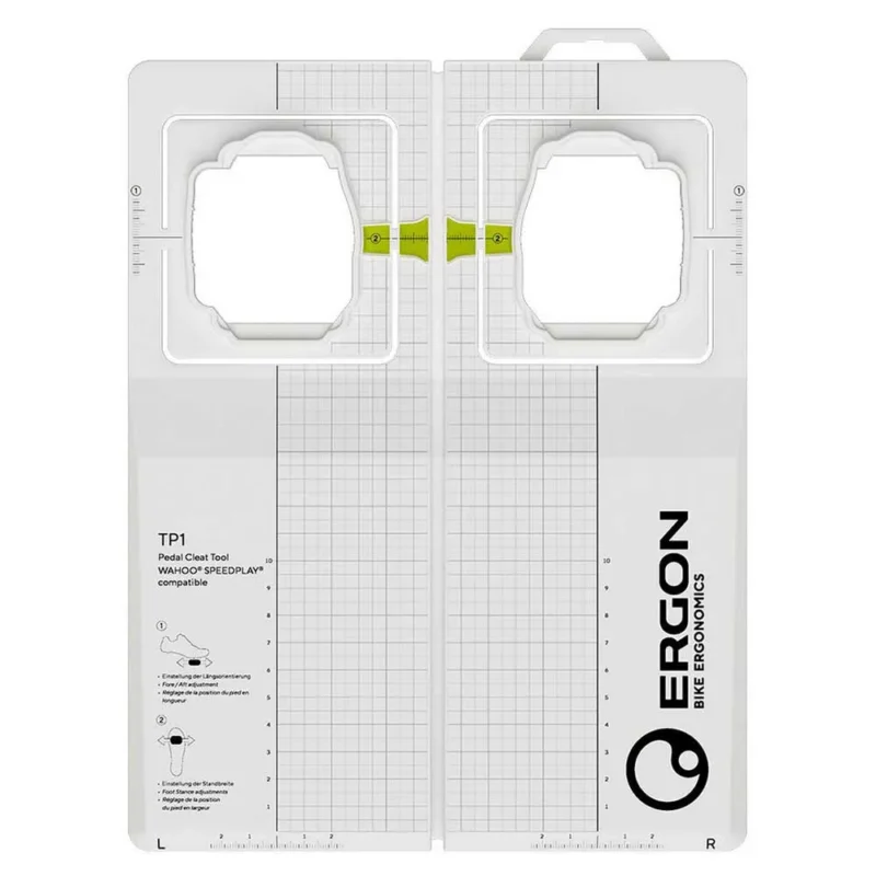 Ergon Outil pour cales de pédale TP1 Wahoo Speedplay Bon Marché