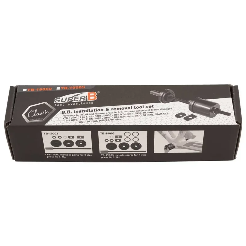 Super B Outil TB-1900B Bottom Bracket Installation Set Meilleur Choix