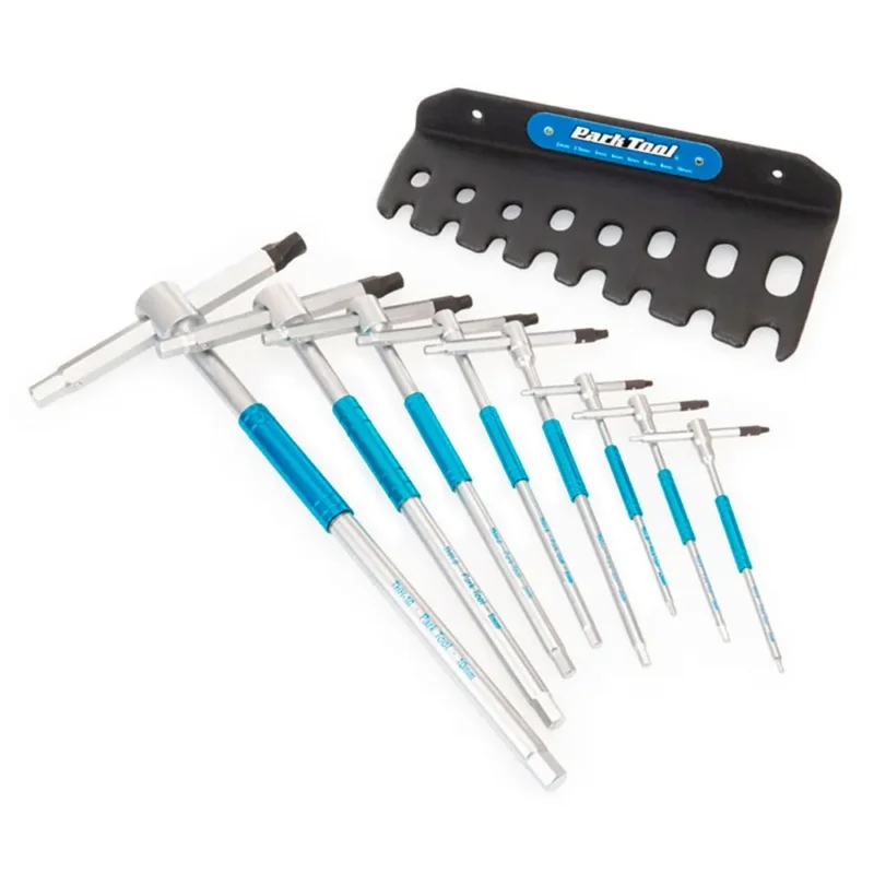 Paiement Sécurisé Park Tool Outil THH-1 Sliding T-Handle Hex Wrench Set