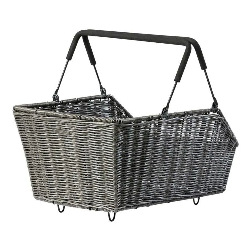 Jusqu'à Épuisement Des Stocks Basil Panier arrière Cento Rattan Look MIK 2.0