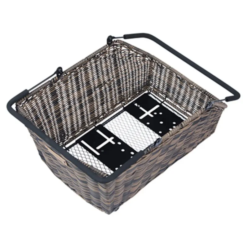 Usine Directe Basil Panier arrière Cento Rattan Look NX 22L