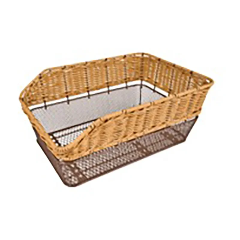 Brn Panier arrière Firenze Light Wicker Pas Cher