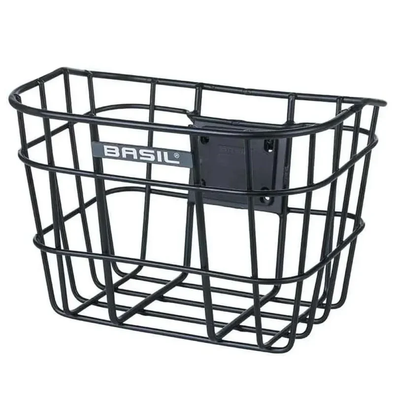 Expédition Rapide Basil Panier avant Bremen Alu Fixed