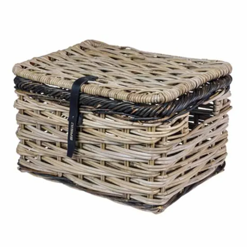 Basil Panier avant Dijon Mit Deckel Retour Gratuit