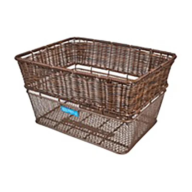 Meilleur Prix Brn Panier avant Roma Dark Wicker