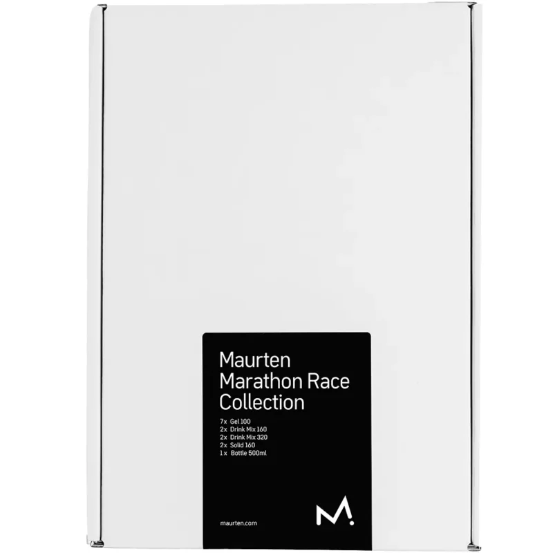Maurten Paquet MarathonRace Collection V2 Haute Qualité