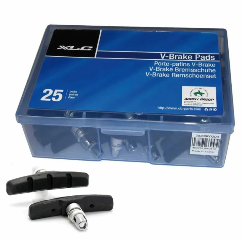 XLC Patins de frein de jante complets BS 01 25 paires Offre Exclusive