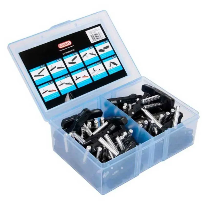 Bon Marché Elvedes Patins de frein de jante complets Cantilever 72 mm 25 paires