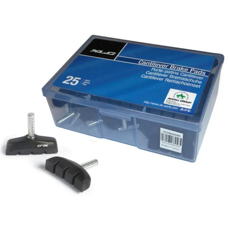 Prix Bas XLC Patins de frein de jante complets Cantilever BS C02