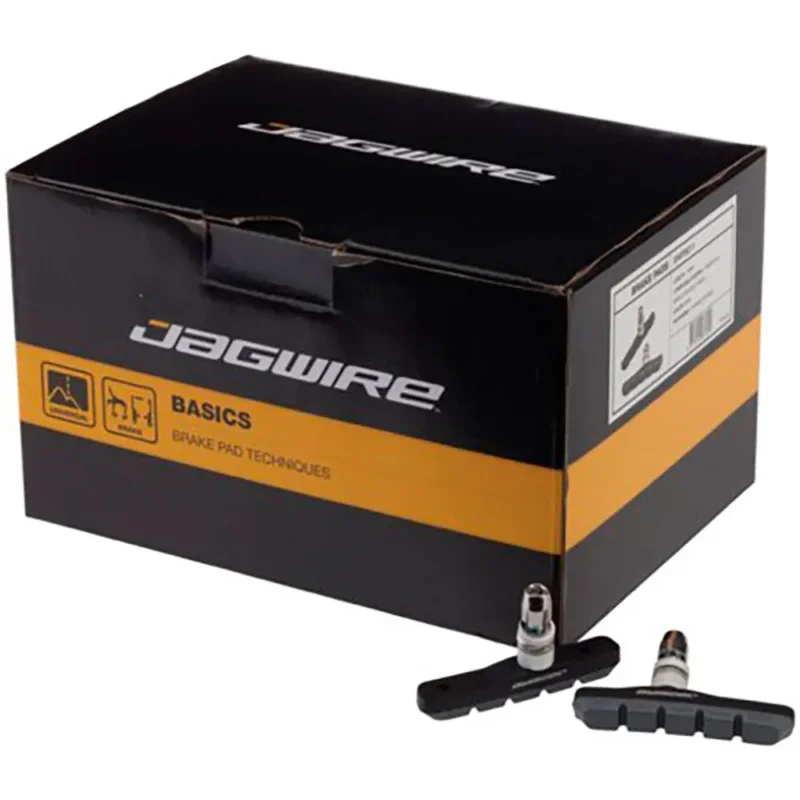 Jagwire Patins de frein de jante complets Mountain Sport Brake Pad-gray 50 unités Dernier Modèle