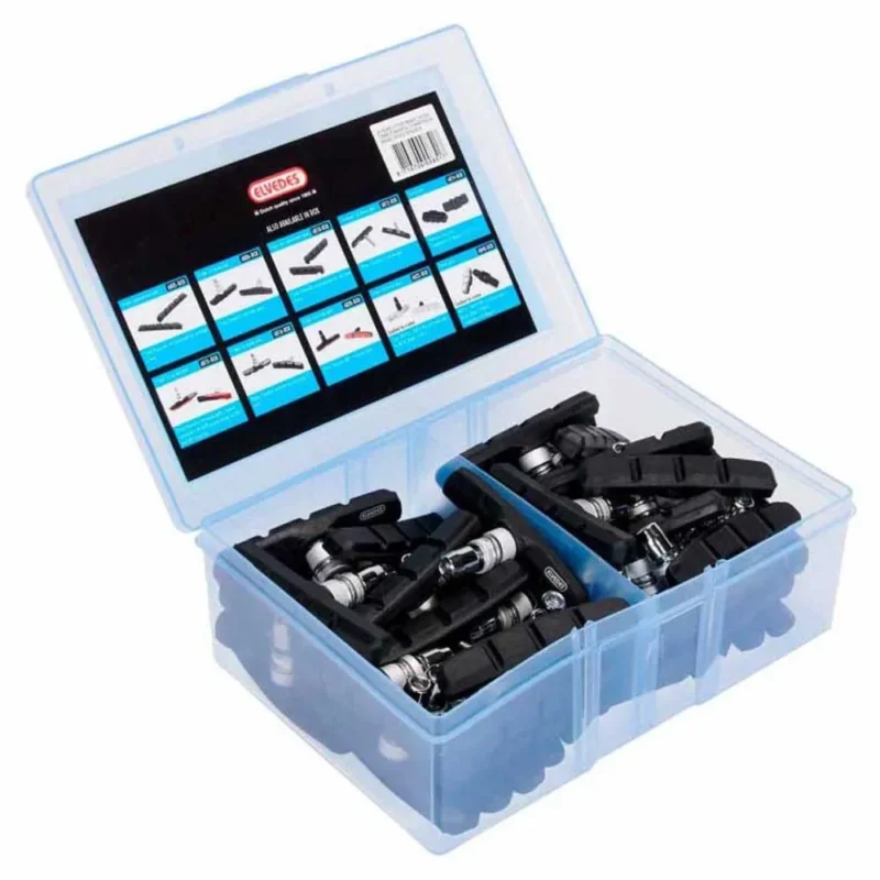 Meilleur Choix Elvedes Patins de frein de jante complets V-Type 70 mm 25 paires
