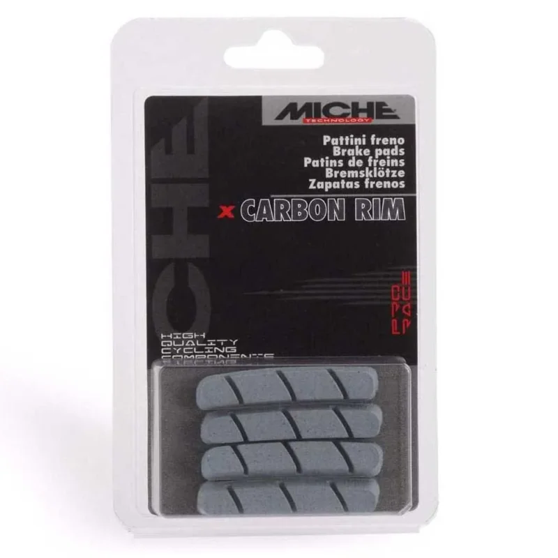 Dernière Chance Miche Patins de frein sur jante Campagnolo Carbon 4 unités