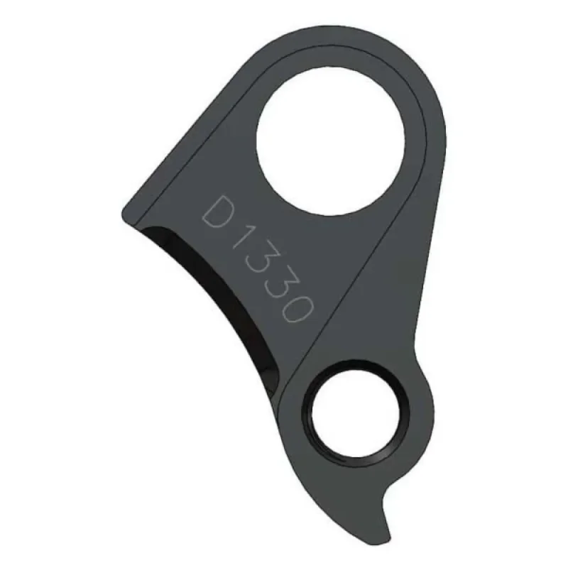 Pilo Patte de dérailleur D1330 Conor/Dolan/Moda/Planet X/Van Dessel Nouvelle Collection