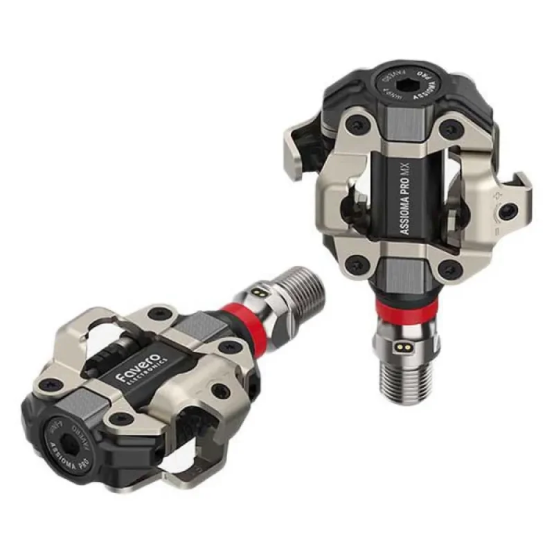 Commande En Gros Favero Pédales avec capteur de puissance Assioma Pro MX-2