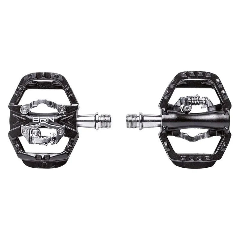 Pas Cher Brn Pédales Gravel Dual Function