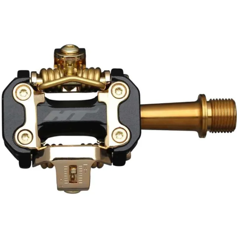 Haute Qualité Ht Components Pédales M2 Titanium Limited Edition