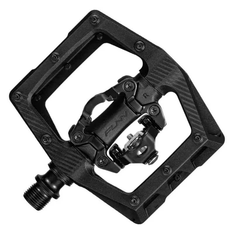 Funn Pédales Ripper 2 Flat SPD Jusqu'à Épuisement Des Stocks