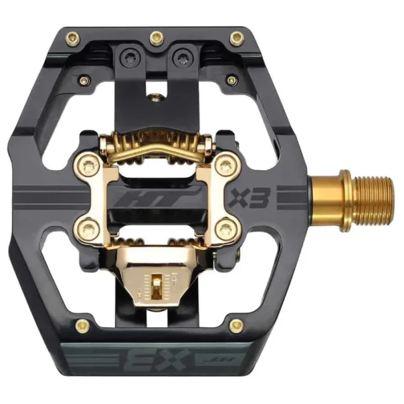 Marque Ht Components Pédales X3 Titanium Limited Edition
