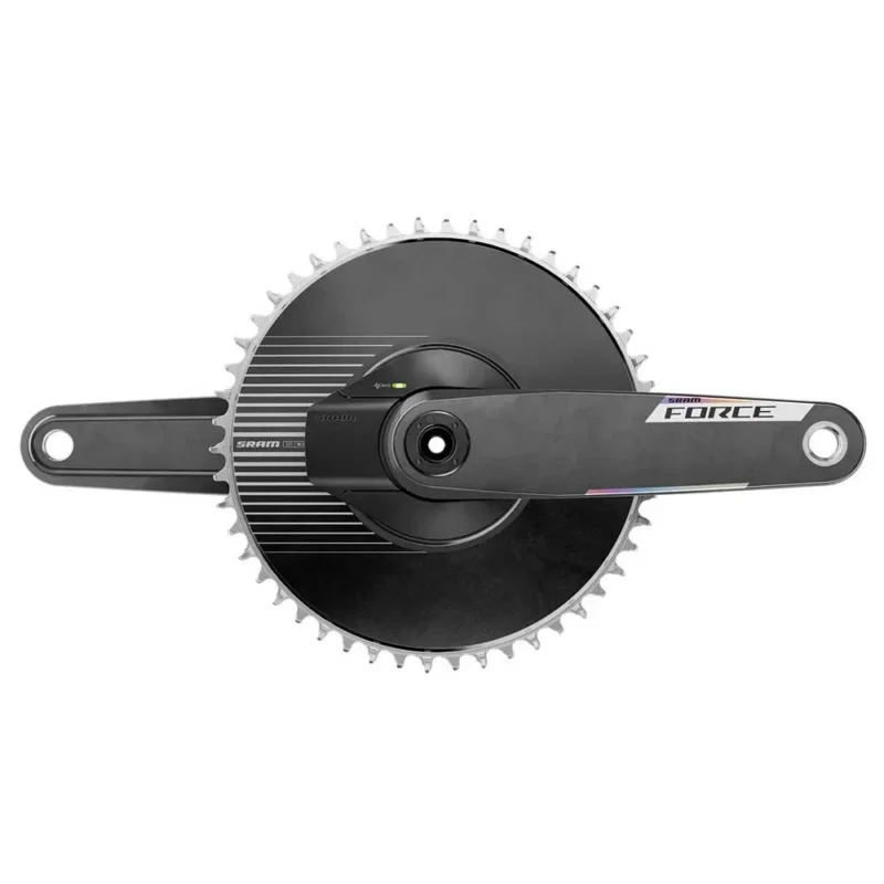 Réduction Sram Pédalier avec capteur de puissance Force 1 AXS E1 DUB DM Spider