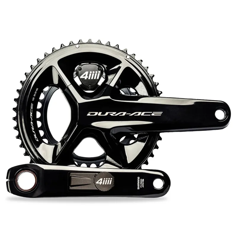 Paiement Sécurisé 4iiii Pédalier avec capteur de puissance Precision 3+ Pro Dual Dura-Ace FC-R9200 Apple Find