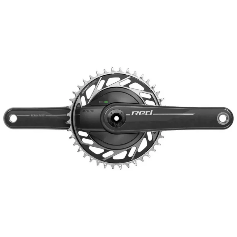 Pas Cher Sram Pédalier avec capteur de puissance Red AXS 1x XPLR DUB Wide E1 Threaded Mount