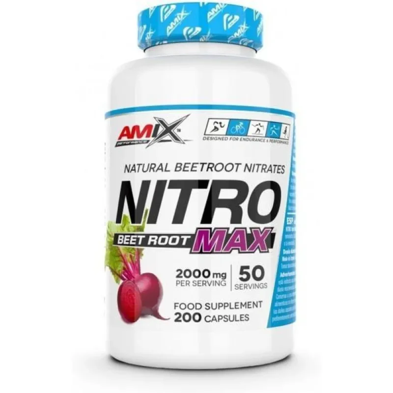 Vente Directe Amix Performance Nitro Max Racine de Betterave 200 unités