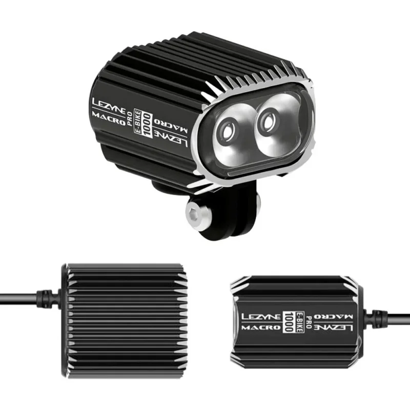 Lezyne Phare avant E-Bike Macro Drive 1000 Certifié