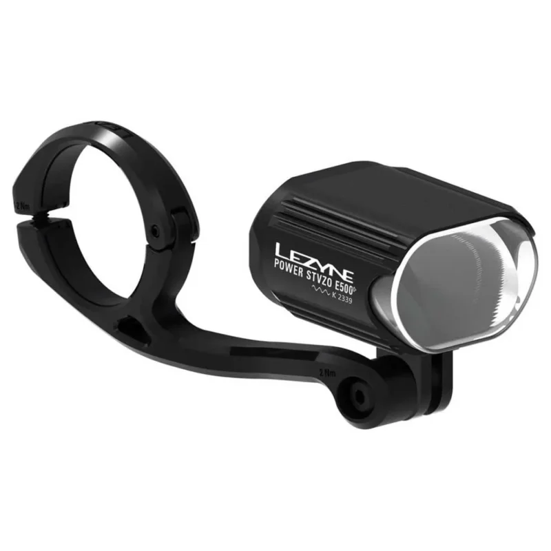 Acheter En Ligne Lezyne Phare avant E-Bike Power Stvzo E500+