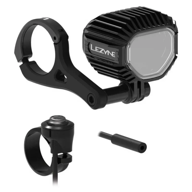 Populaire Lezyne Phare avant E-Bike Super Hb Stvzo E1250+