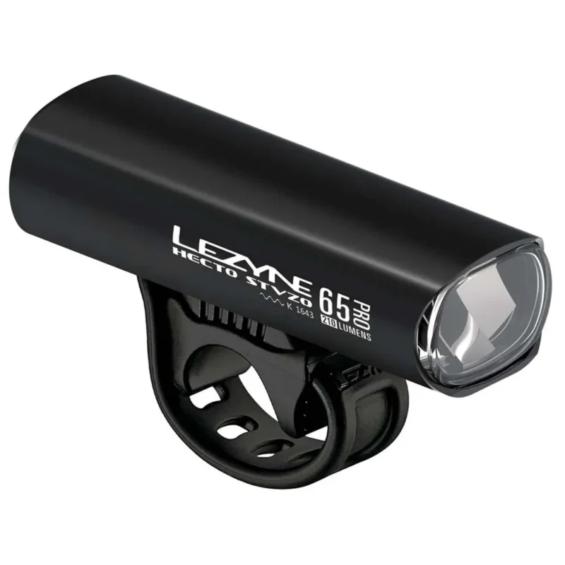 Lezyne Phare avant Hecto Drive STVZO Pro 65 Authentique