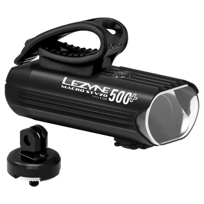 Lezyne Phare avant Macro STVZO 500+ Reverse Loaded Expédition Rapide