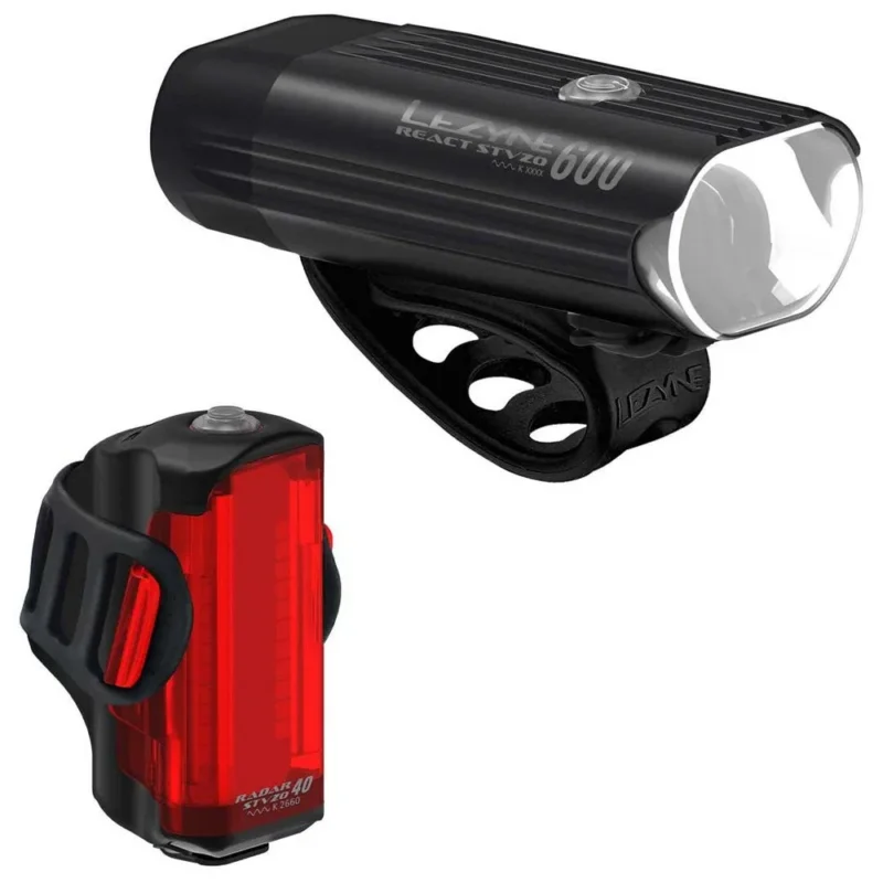 Lezyne Phare avant Radar React Stvzo System Prix Cassé