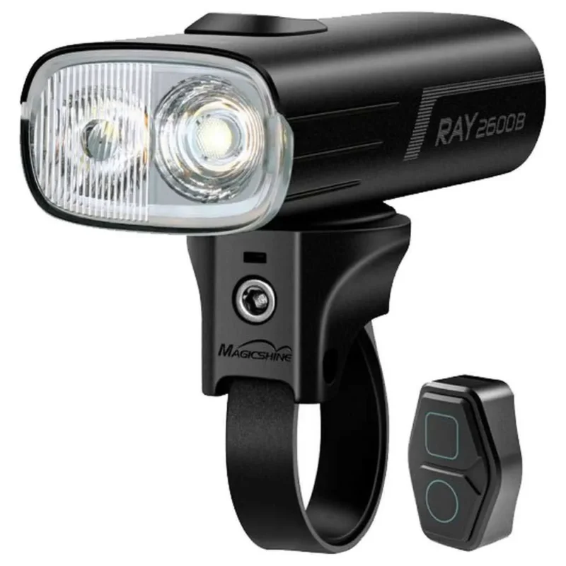 Magic Shine Phare avant Ray 2600B Remote Commander Vite