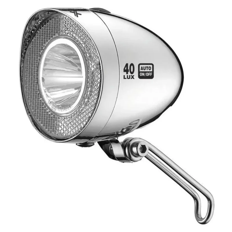Prix Promo XLC Phare avant Retro CL-D04 Dynamo