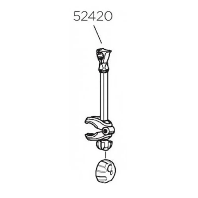 Paiement Sécurisé Thule Pièce de rechange EuroWay Medium Bike Arm 302 mm 52420