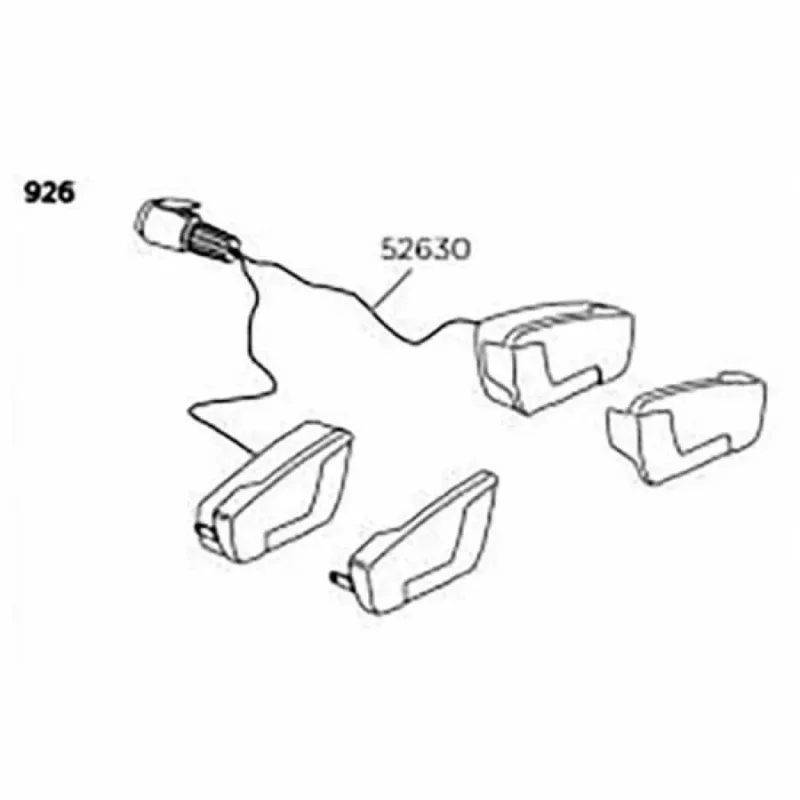 Bon Plan Thule Pièce de rechange Lamp Set Midipoint 13 Pin 52630