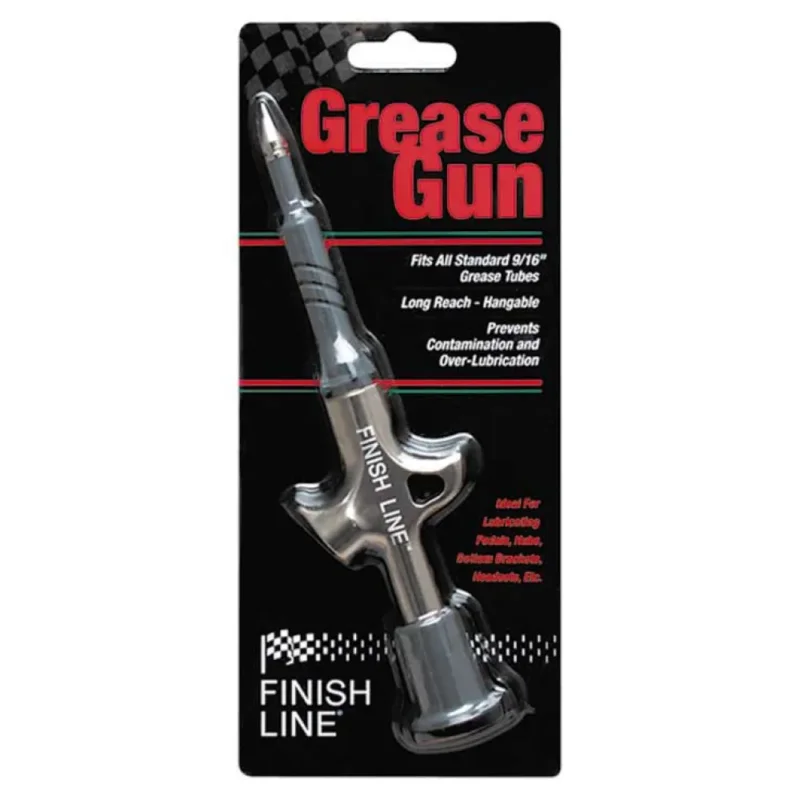 Meilleure Vente Finish Line Pistolet à graisse
