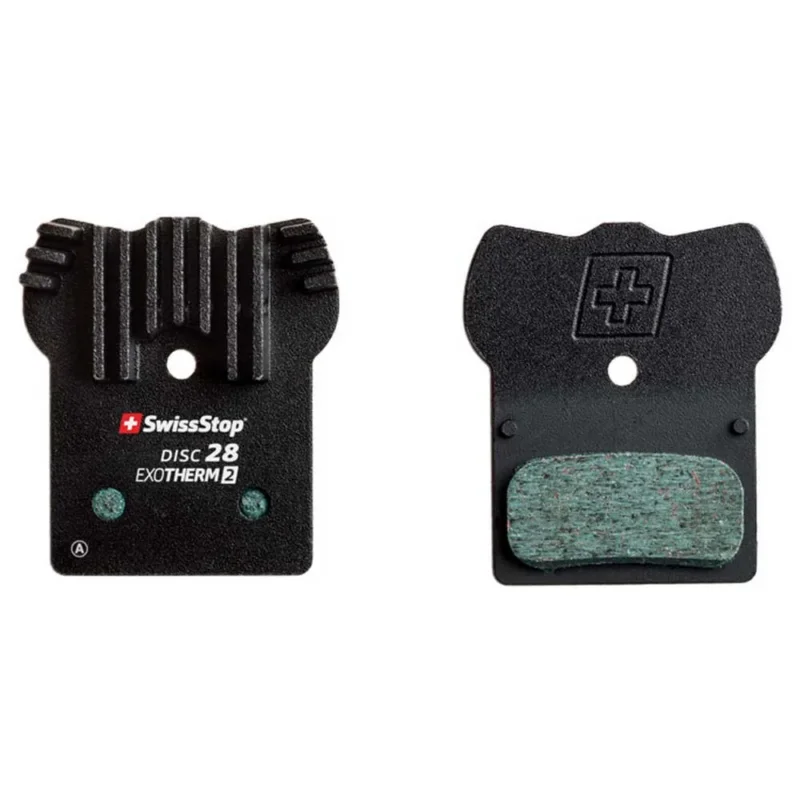 Certifié SwissStop Plaquettes de frein à disque 28 Exoth2 Aleta Shimano